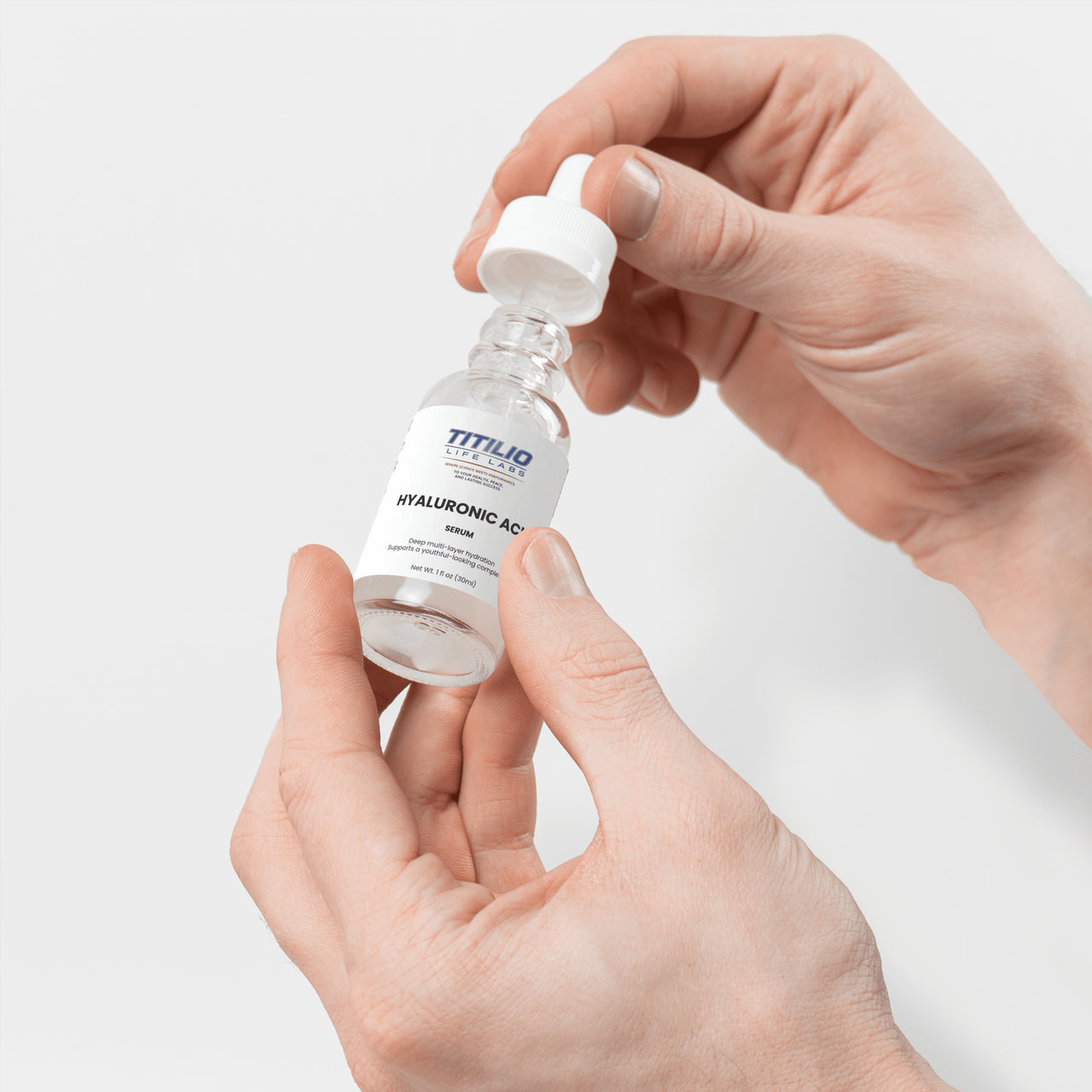 Hyaluronic Acid Serum Vital Nutra - Titilio Life Labs - Titilio.com