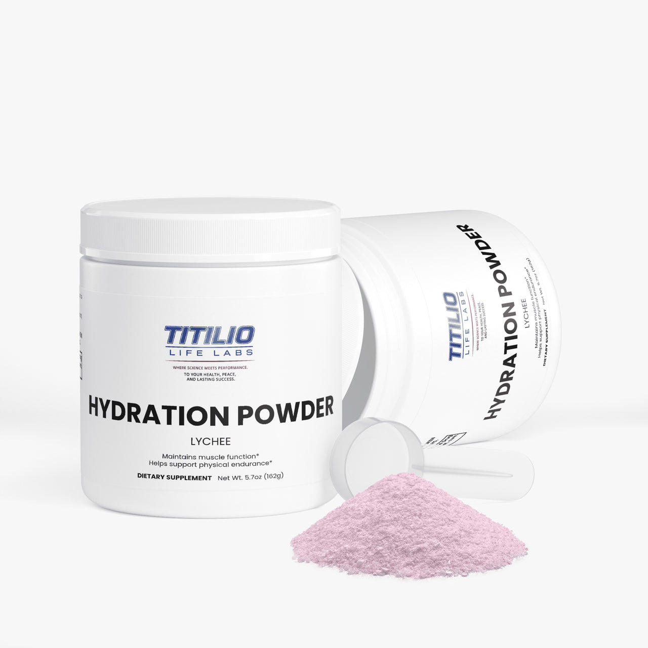 Hydration Powder Vita Nutra (Lychee) - Titilio Life Labs - Titilio.com