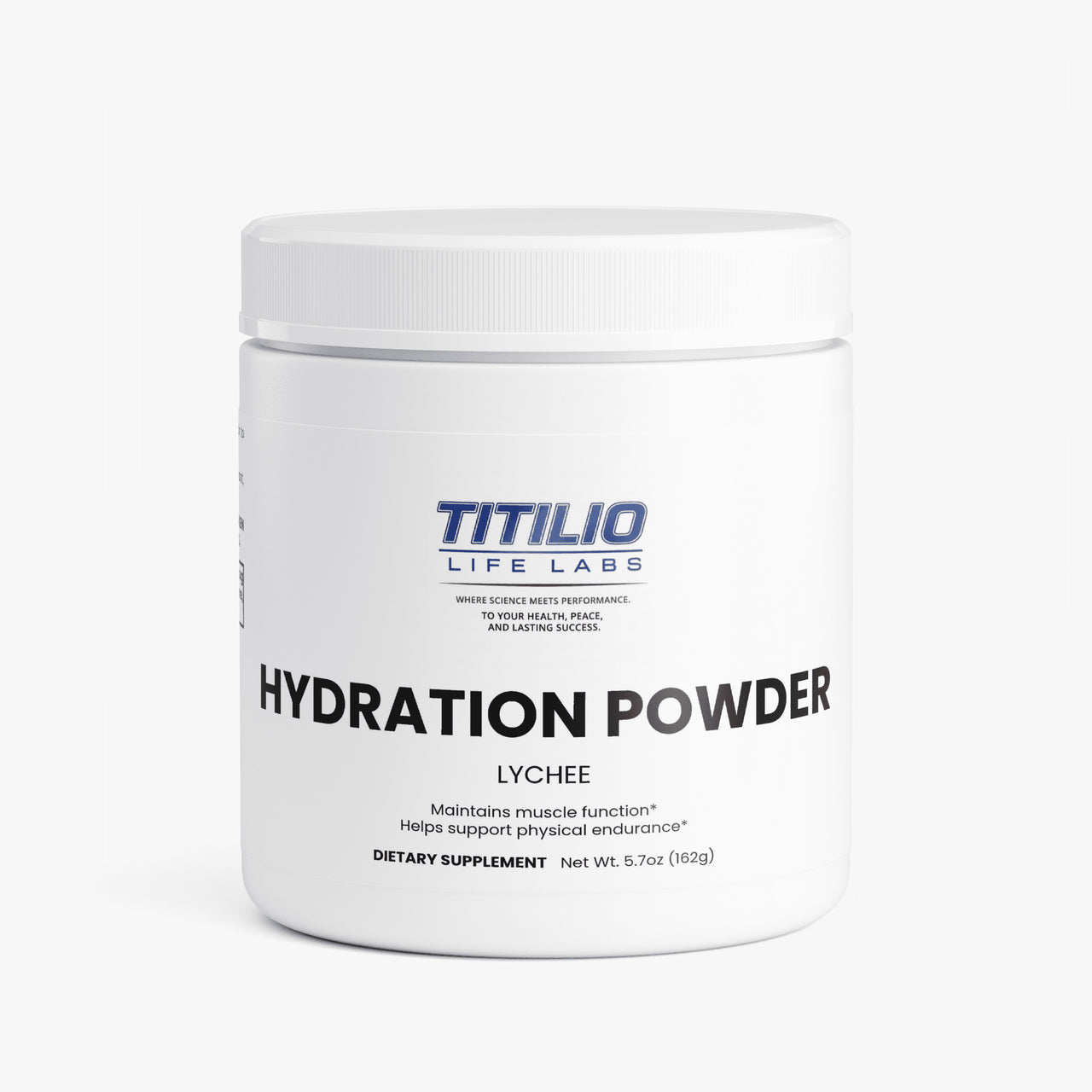 Hydration Powder Vita Nutra (Lychee) - Titilio Life Labs - Titilio.com