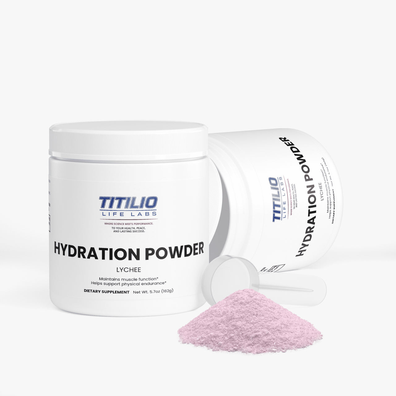 Hydration Powder Vital Nutra (Lychee) - Titilio Life Labs - Titilio.com