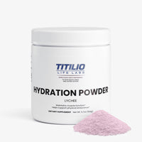 Hydration Powder Vital Nutra (Lychee) - Titilio Life Labs - Titilio.com