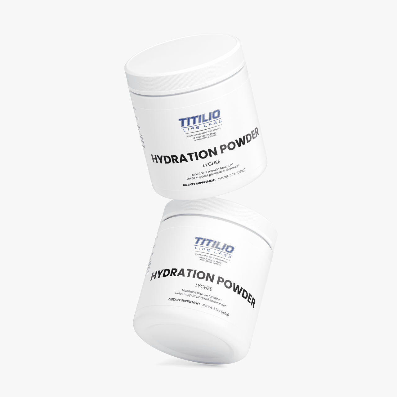 Hydration Powder Vital Nutra (Lychee) - Titilio Life Labs - Titilio.com