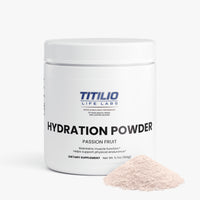 Hydration Powder Vital Nutra (Passion Fruit) - Titilio Life Labs - Titilio.com