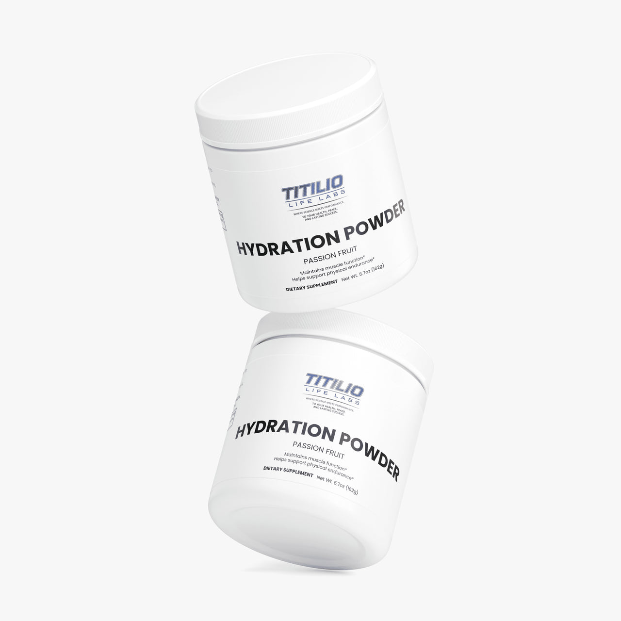 Hydration Powder Vital Nutra (Passion Fruit) - Titilio Life Labs - Titilio.com