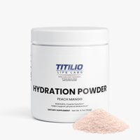 Hydration Powder Vital Nutra (Peach Mango) - Titilio Life Labs - Titilio.com