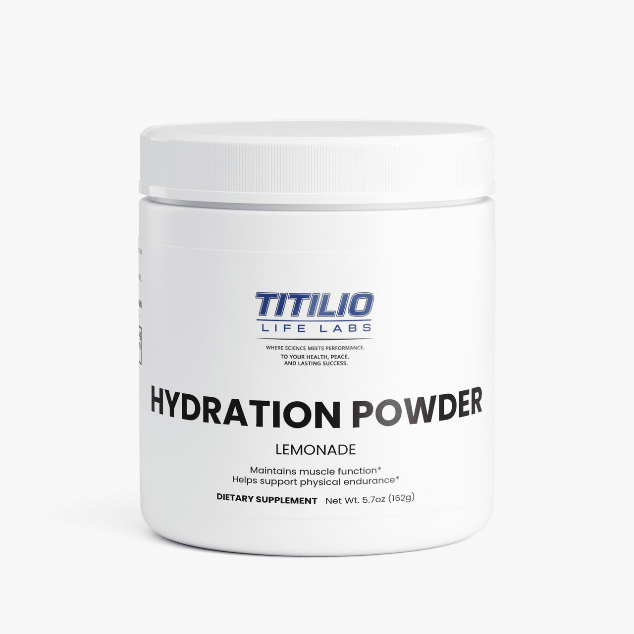 Hydration Powder Vital Nutra Vital Nutra (Lemonade) - Titilio Life Labs - Titilio.com