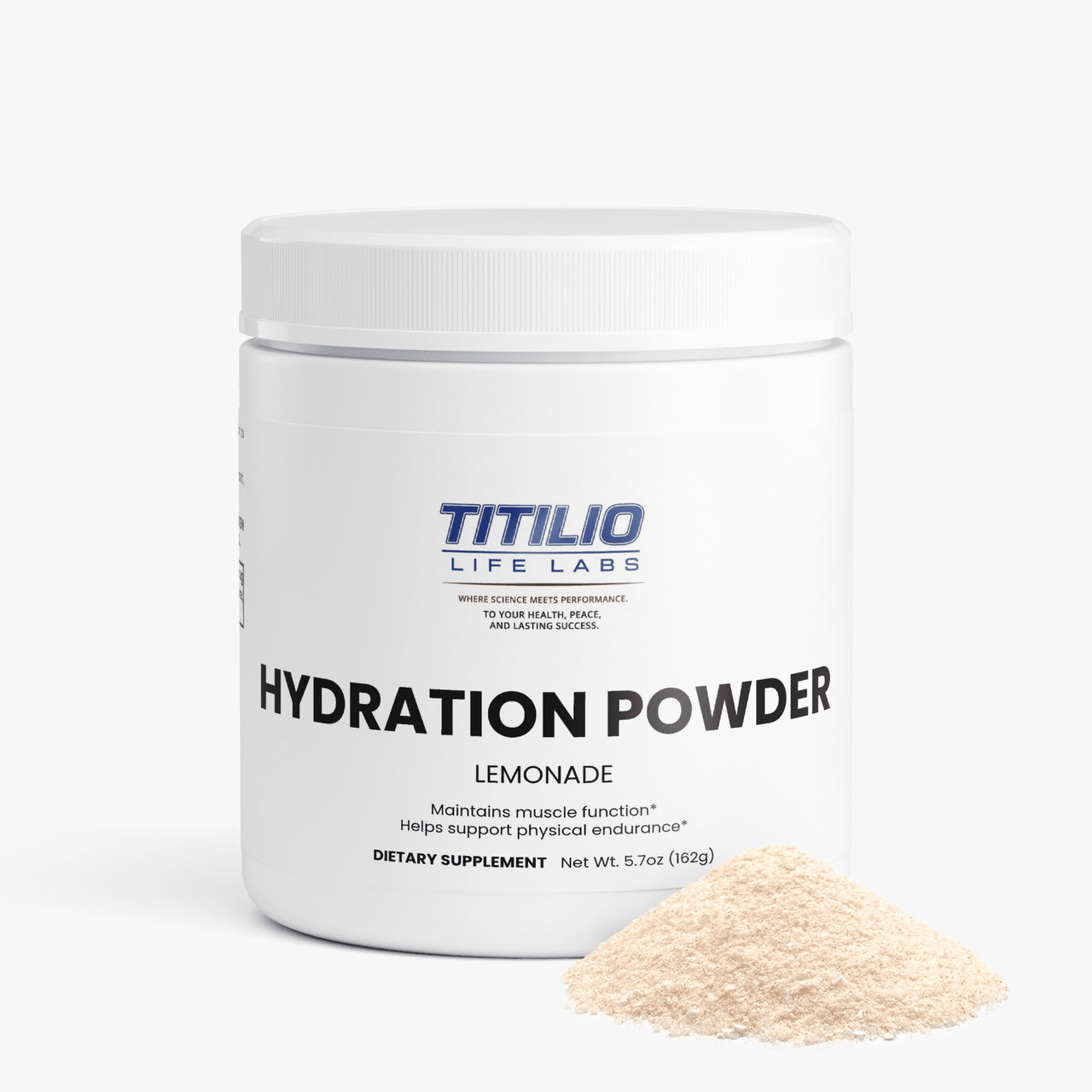Hydration Powder Vital Nutra Vital Nutra (Lemonade) - Titilio Life Labs - Titilio.com
