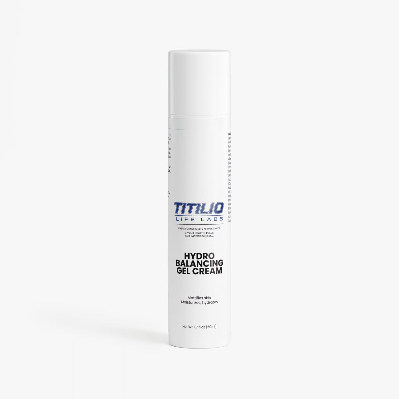 Hydro Balancing Gel-Cream Vital Nutra - Titilio Life Labs - Titilio.com
