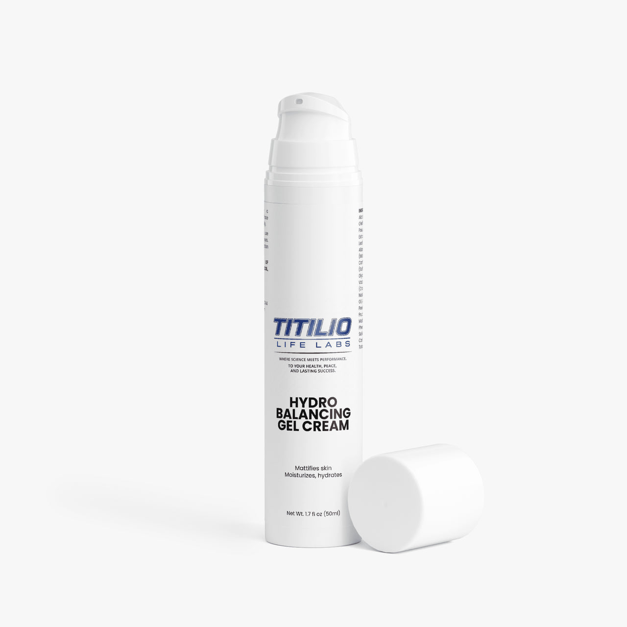 Hydro Balancing Gel-Cream Vital Nutra - Titilio Life Labs - Titilio.com
