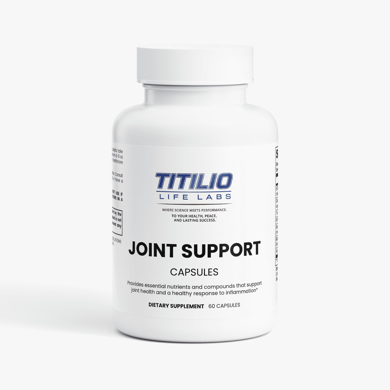Joint Support Vital Nutra - Titilio Life Labs - Titilio.com