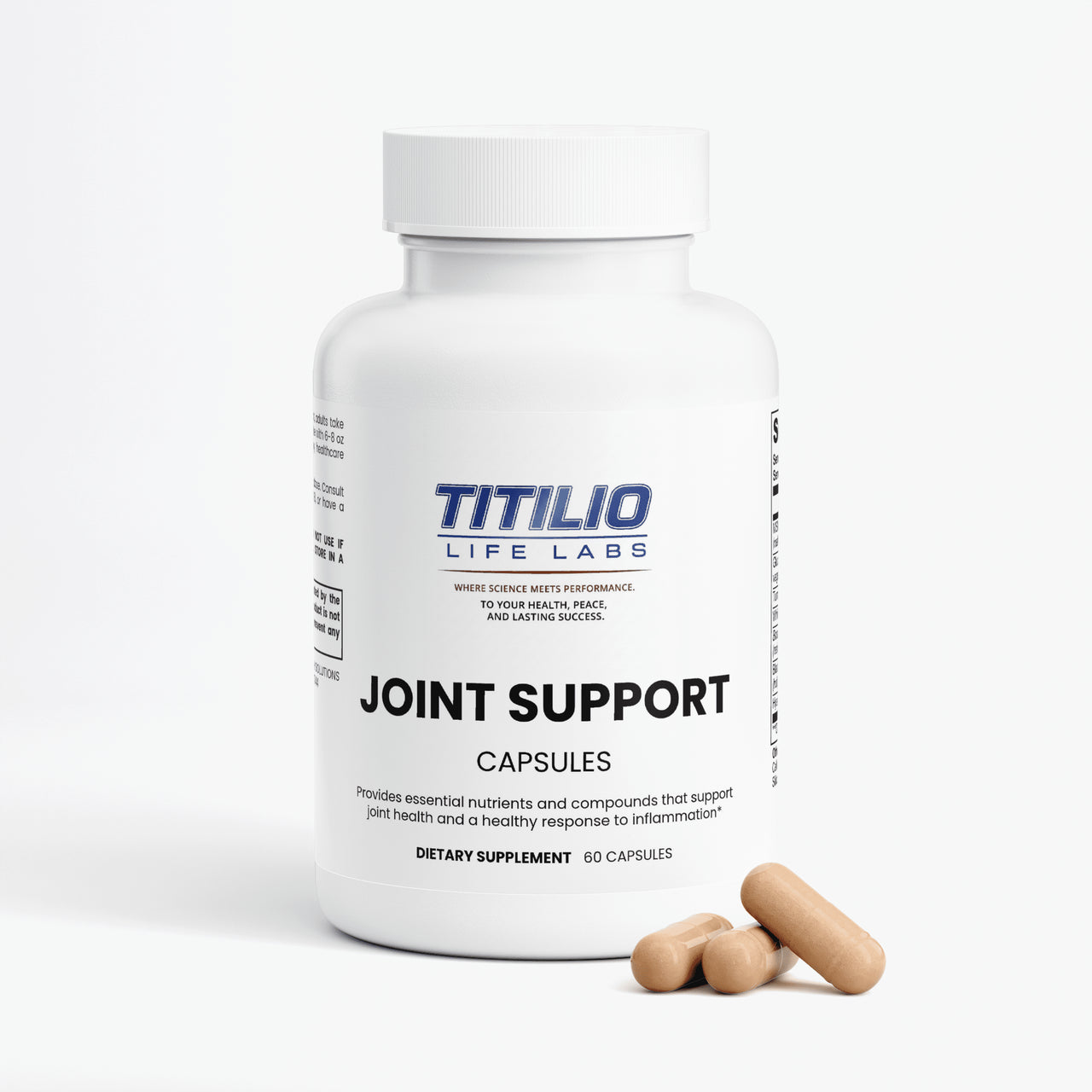 Joint Support Vital Nutra - Titilio Life Labs - Titilio.com