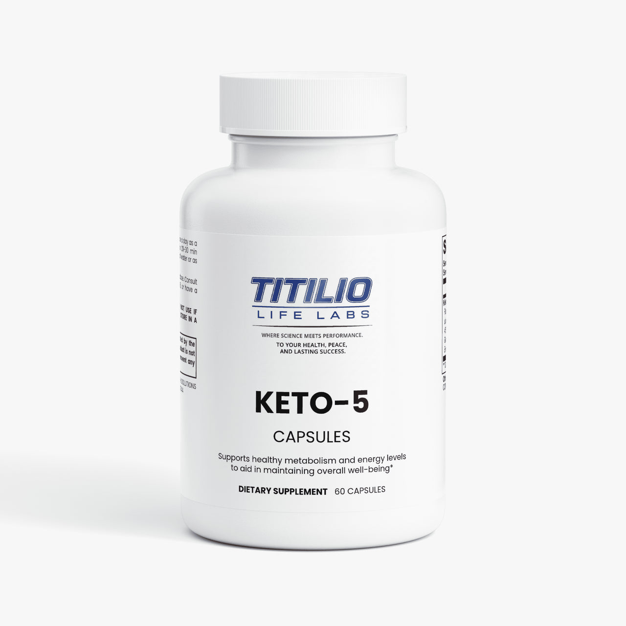 Keto-5 Vital Nutra - Titilio Life Labs - Titilio.com