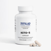 Keto-5 Vital Nutra - Titilio Life Labs - Titilio.com