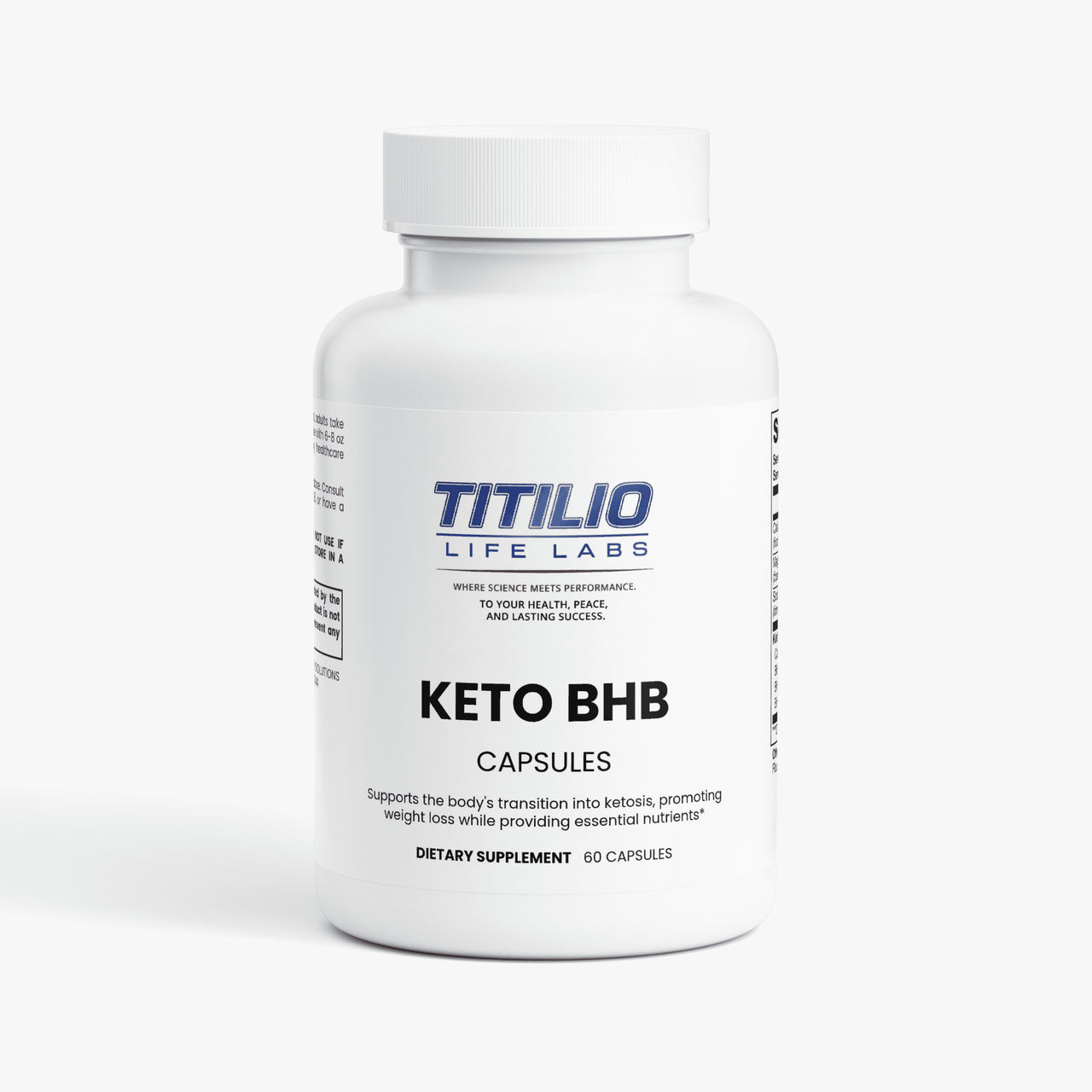 Keto BHB Vital Nutra - Titilio Life Labs - Titilio.com