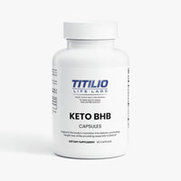 Keto BHB Vital Nutra - Titilio Life Labs - Titilio.com