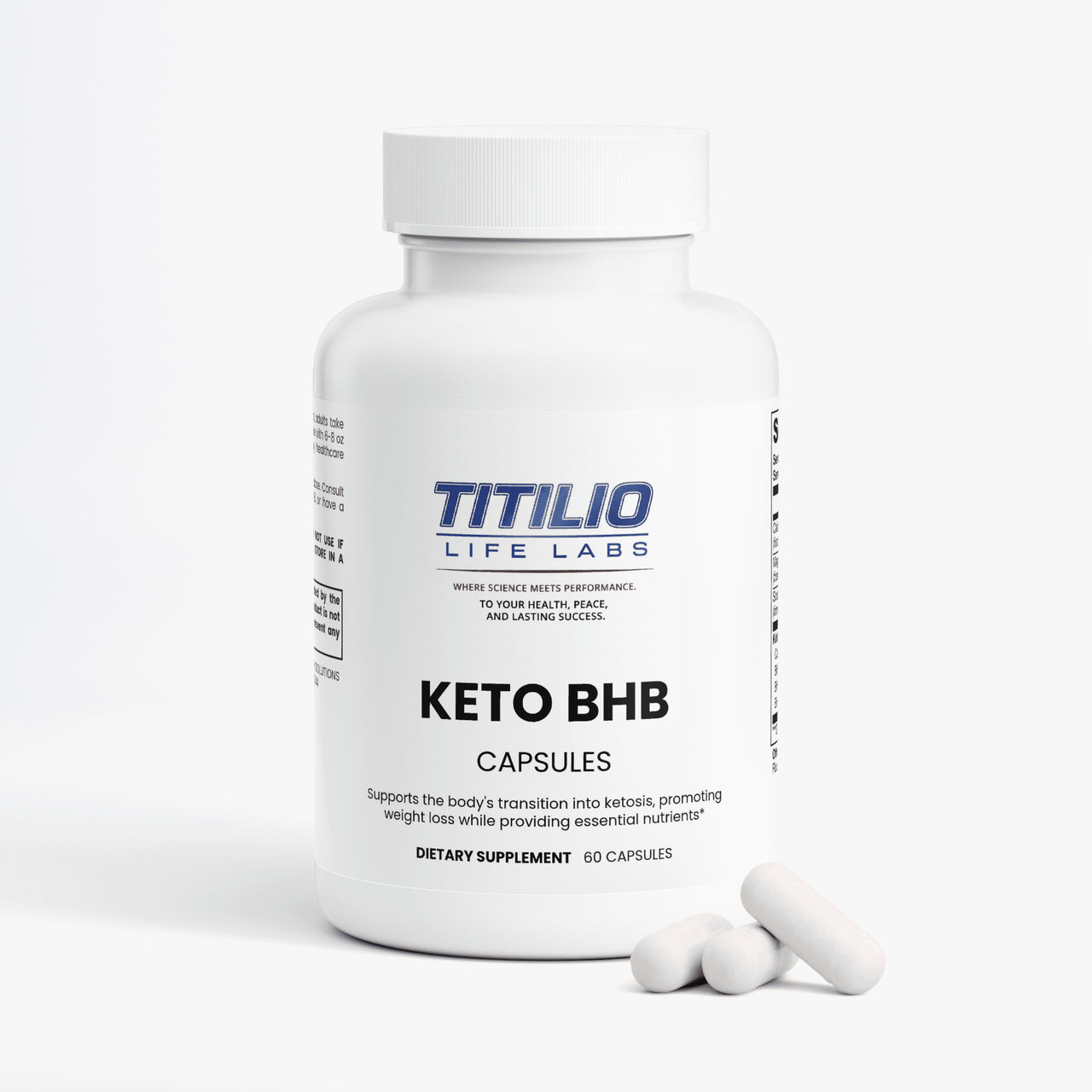 Keto BHB Vital Nutra - Titilio Life Labs - Titilio.com