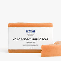 Kojic Acid & Turmeric Soap Vital Nutra - Titilio Life Labs. - Titilio.com