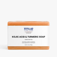 Kojic Acid & Turmeric Soap Vital Nutra - Titilio Life Labs - Titilio.com