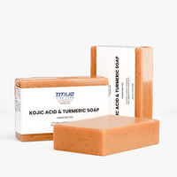 Kojic Acid & Turmeric Soap Vital Nutra - Titilio Life Labs. - Titilio.com