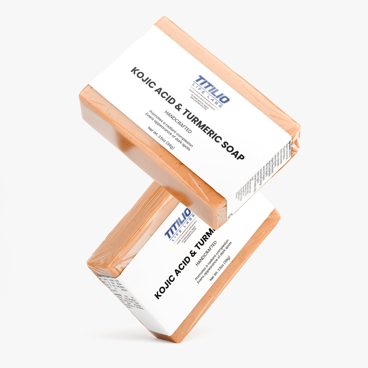 Kojic Acid & Turmeric Soap Vital Nutra - Titilio Life Labs - Titilio.com