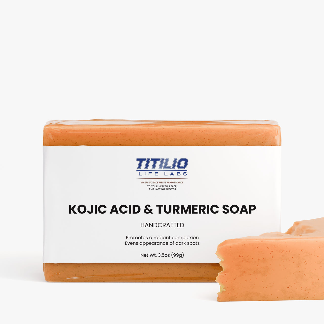 Kojic Acid & Turmeric Soap Vital Nutra - Titilio Life Labs - Titilio.com