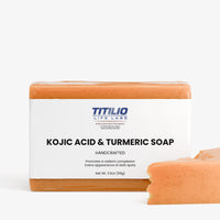 Kojic Acid & Turmeric Soap Vital Nutra - Titilio Life Labs - Titilio.com