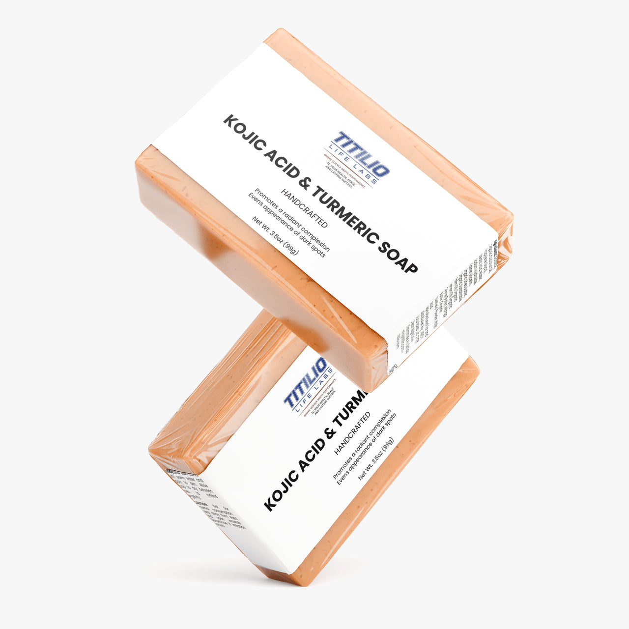 Kojic Acid & Turmeric Soap Vital Nutra - Titilio Life Labs. - Titilio.com
