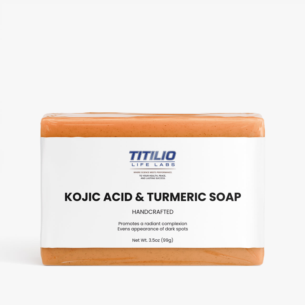 Kojic Acid & Turmeric Soap Vital Nutra - Titilio Life Labs. - Titilio.com
