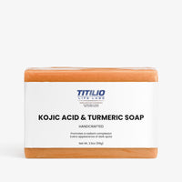 Kojic Acid & Turmeric Soap Vital Nutra - Titilio Life Labs. - Titilio.com