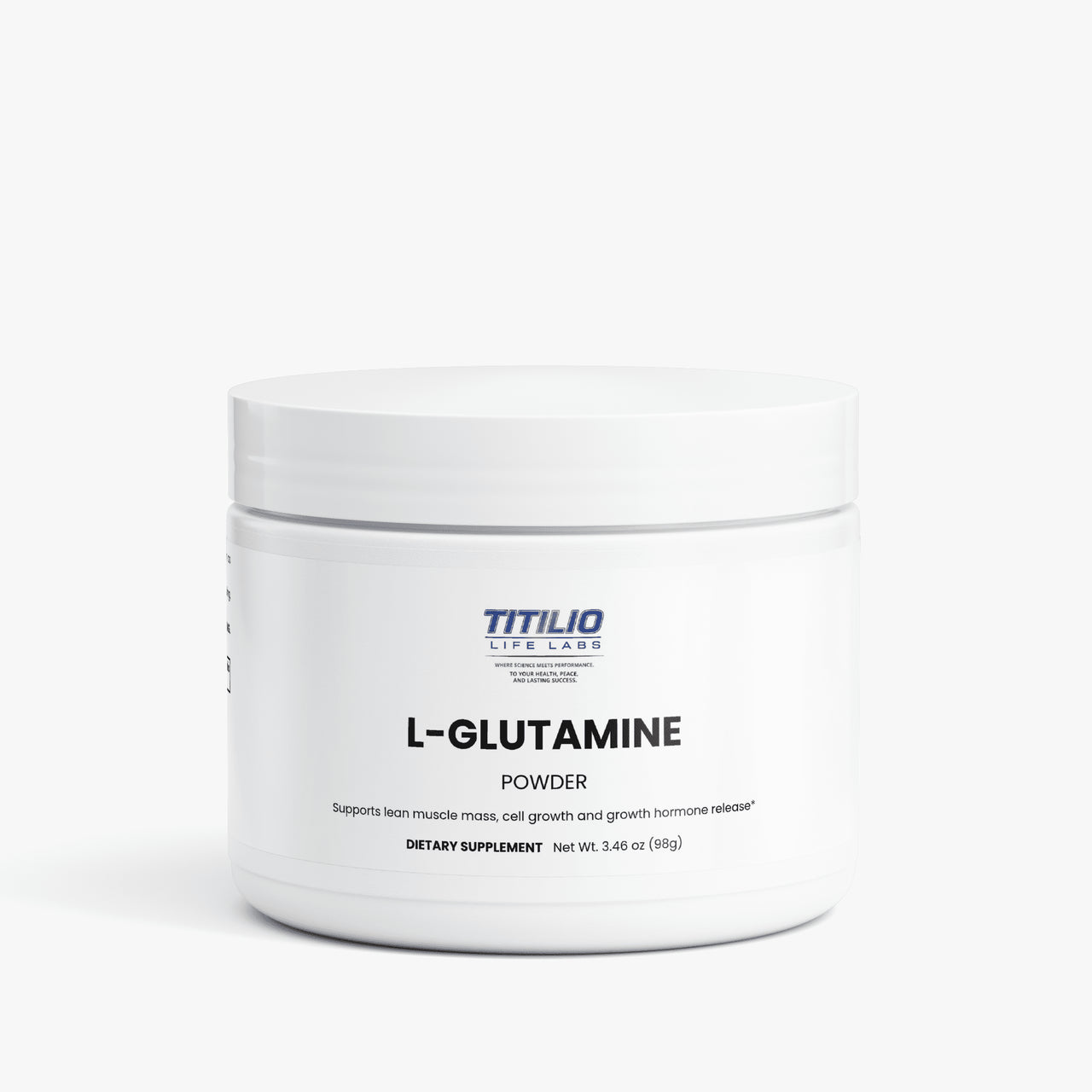 L-Glutamine Vital Nutra - Titilio Life Labs - Titilio.com