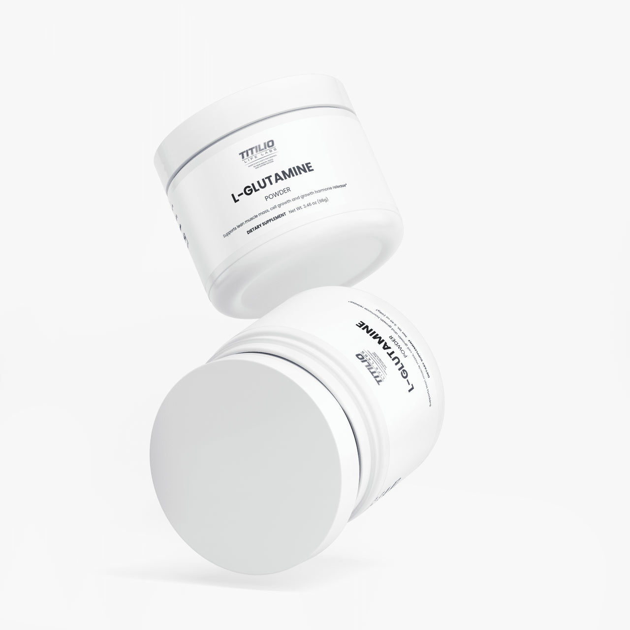 L-Glutamine Vital Nutra - Titilio Life Labs - Titilio.com