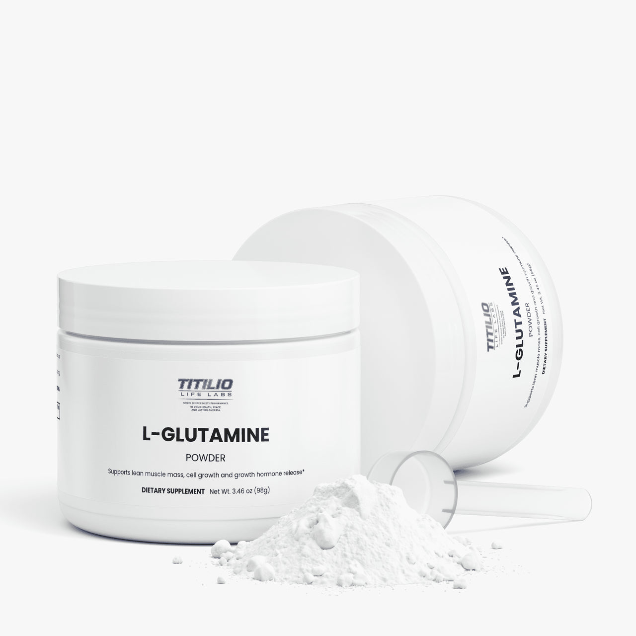 L-Glutamine Vital Nutra - Titilio Life Labs - Titilio.com