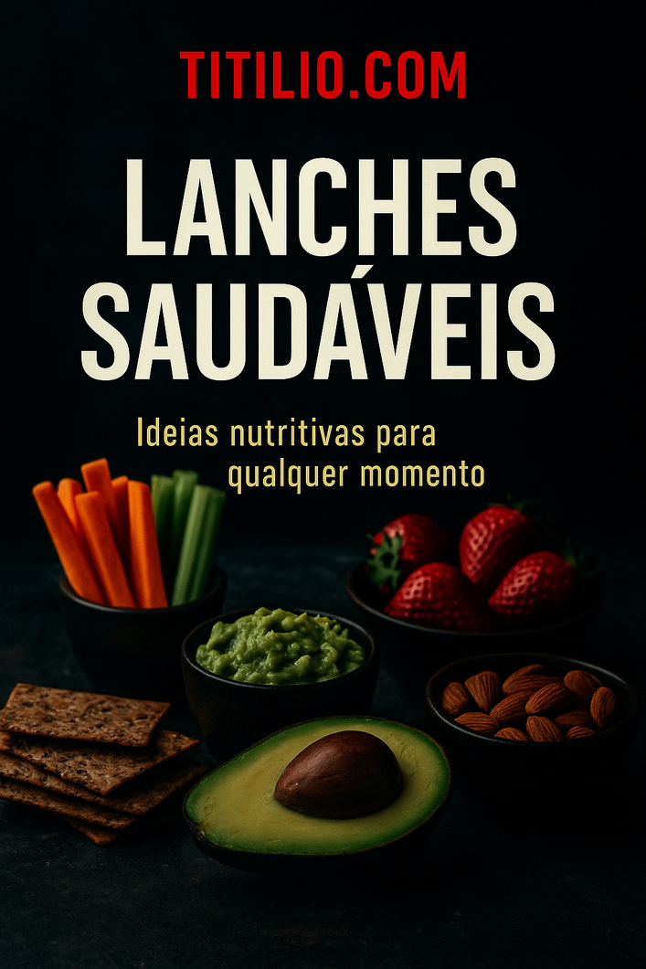 E-book: Lanches Saudáveis