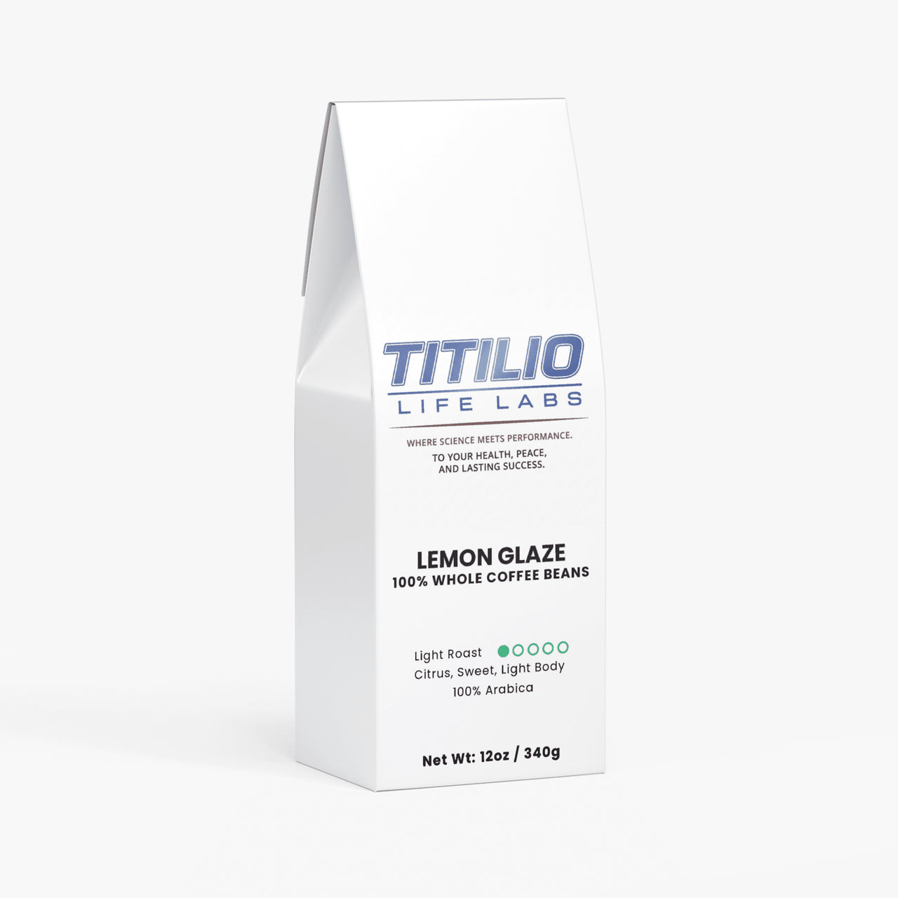 Lemon Glaze Coffee Vital Nutra (Light Roast) - Titilio Life Labs - Titilio.com