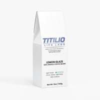 Lemon Glaze Coffee Vital Nutra (Light Roast) - Titilio Life Labs - Titilio.com
