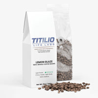 Lemon Glaze Coffee Vital Nutra (Light Roast) - Titilio Life Labs - Titilio.com