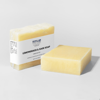Lemongrass & Sage Soap Vital Nutra - Titilio Life Labs - Titilio.com