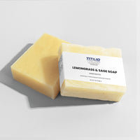 Lemongrass & Sage Soap Vital Nutra - Titilio Life Labs - Titilio.com
