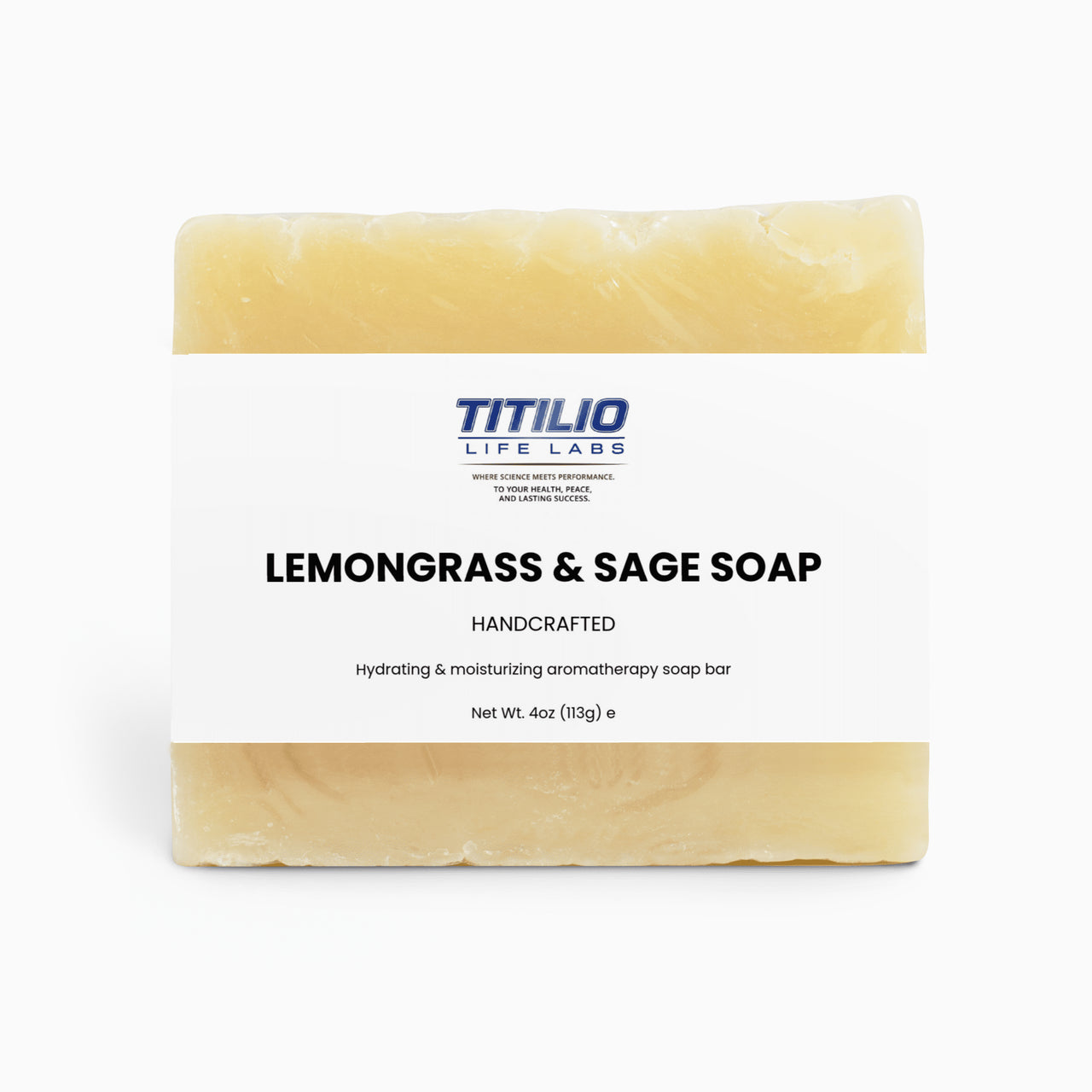 Lemongrass & Sage Soap Vital Nutra - Titilio Life Labs - Titilio.com