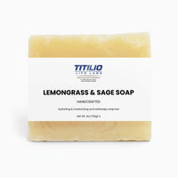 Lemongrass & Sage Soap Vital Nutra - Titilio Life Labs - Titilio.com