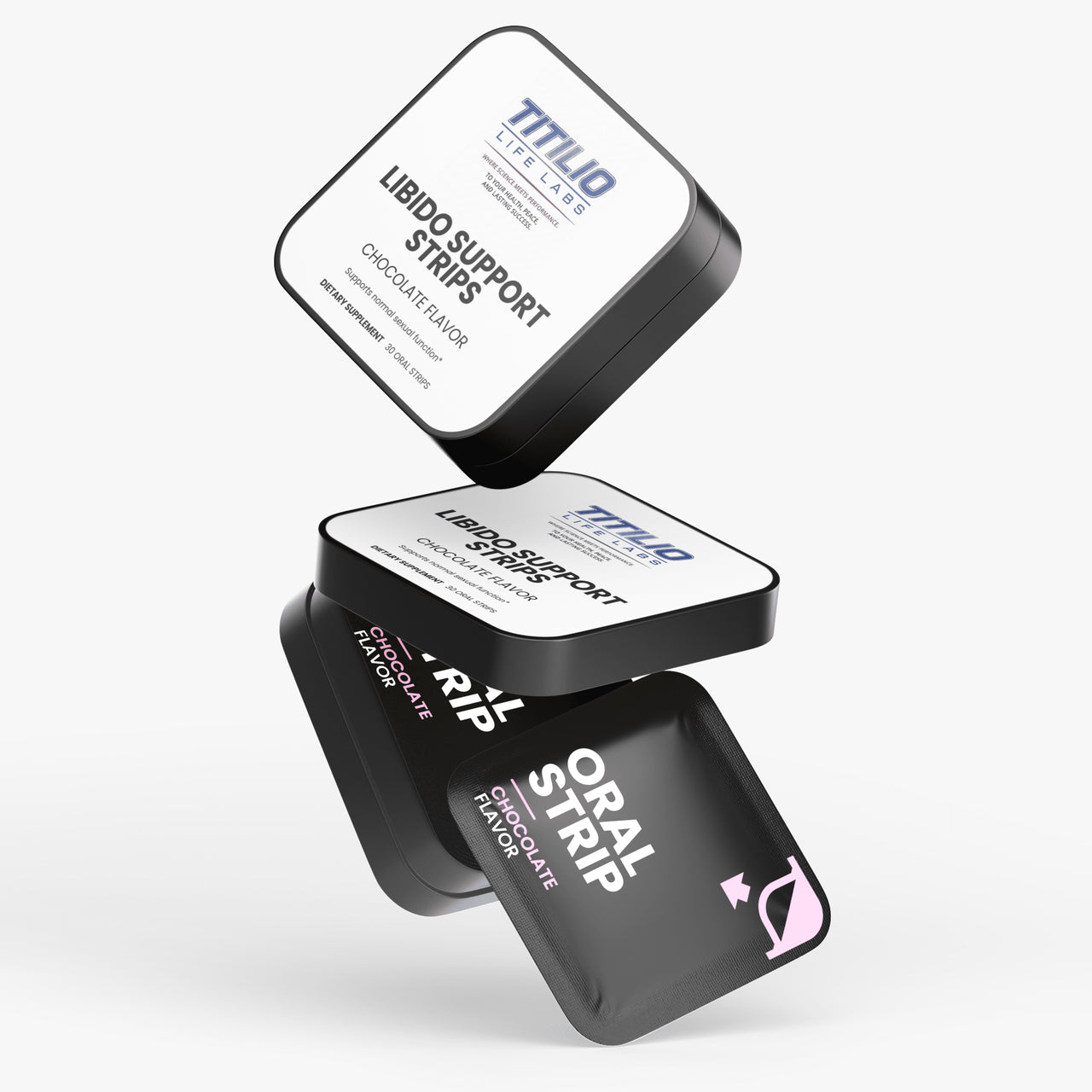 Libido Support Strips Vital Nutra - Titilio Life Labs - Titilio.com