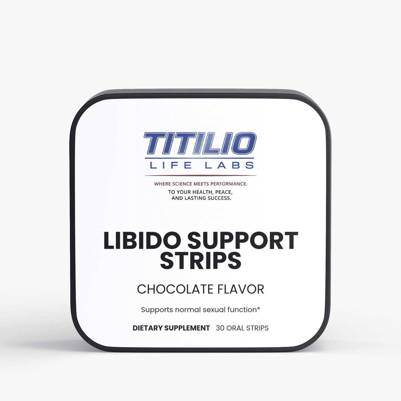 Libido Support Strips Vital Nutra - Titilio Life Labs - Titilio.com