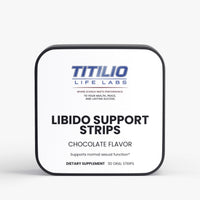 Libido Support Strips Vital Nutra - Titilio Life Labs - Titilio.com