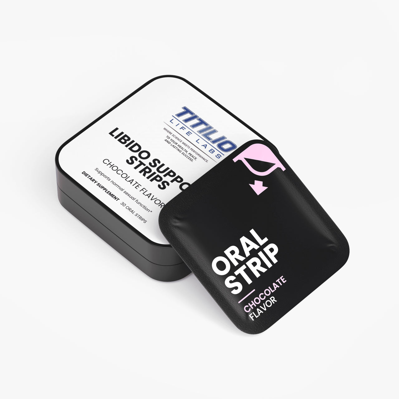 Libido Support Strips Vital Nutra - Titilio Life Labs - Titilio.com