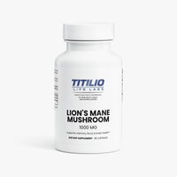 Lion's Mane Mushroom Vital Nutra - Titilio Life Labs - Titilio.com