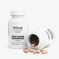 Lion's Mane Mushroom Vital Nutra - Titilio Life Labs - Titilio.com