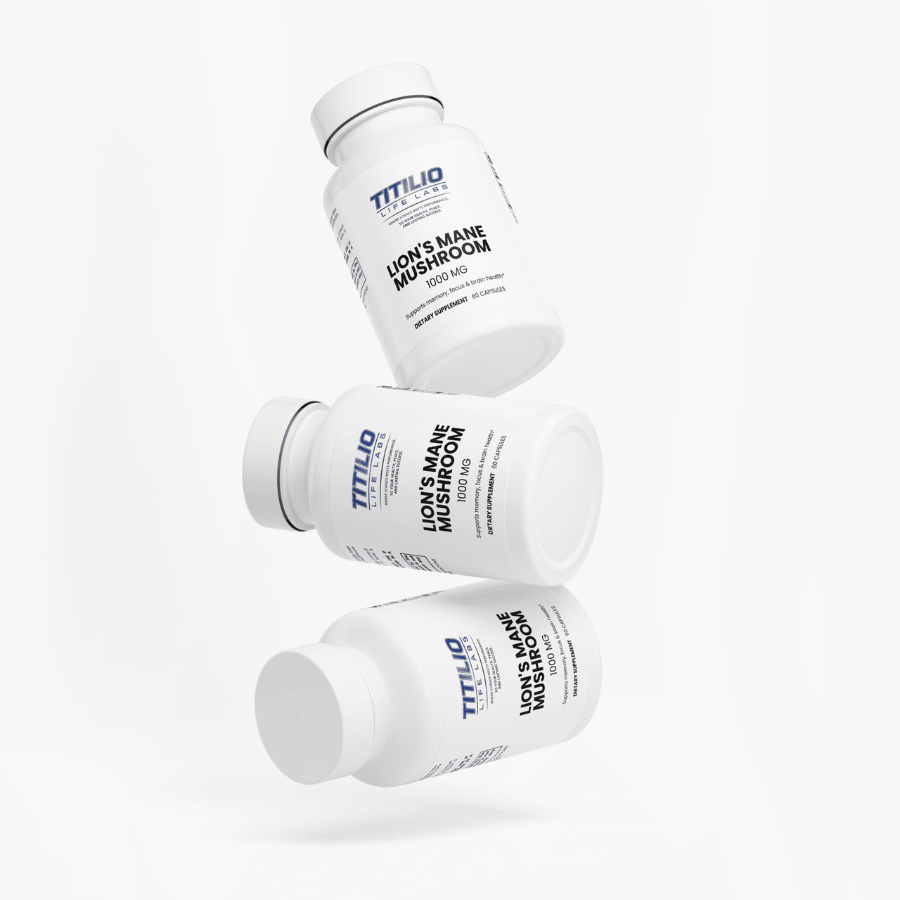 Lion's Mane Mushroom Vital Nutra - Titilio Life Labs - Titilio.com