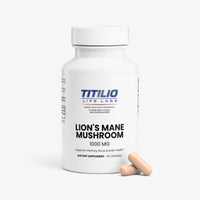 Lion's Mane Mushroom Vital Nutra - Titilio Life Labs - Titilio.com