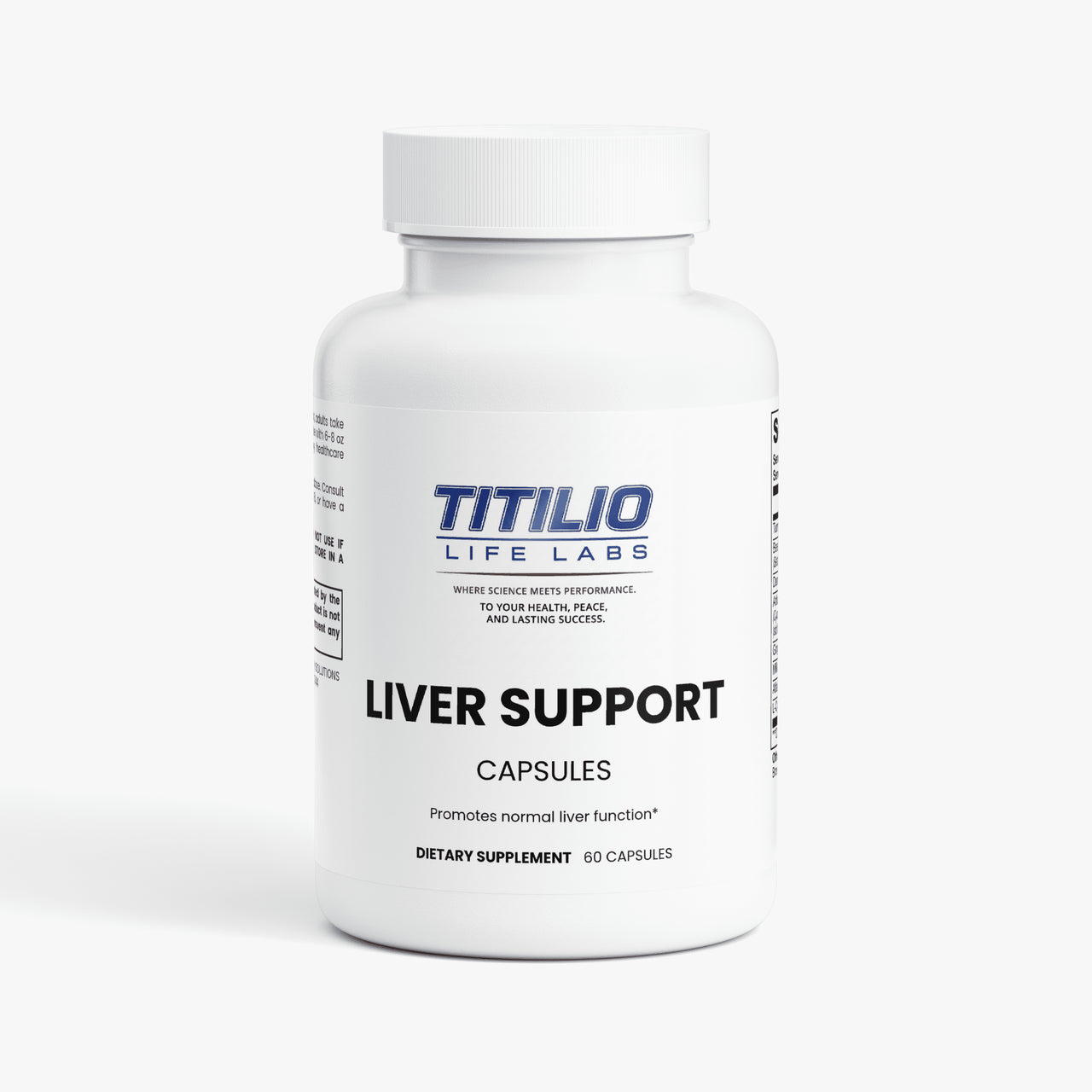 Liver Support Vital Nutra - Titilio Life Labs - Titilio.com