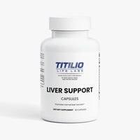 Liver Support Vital Nutra - Titilio Life Labs - Titilio.com